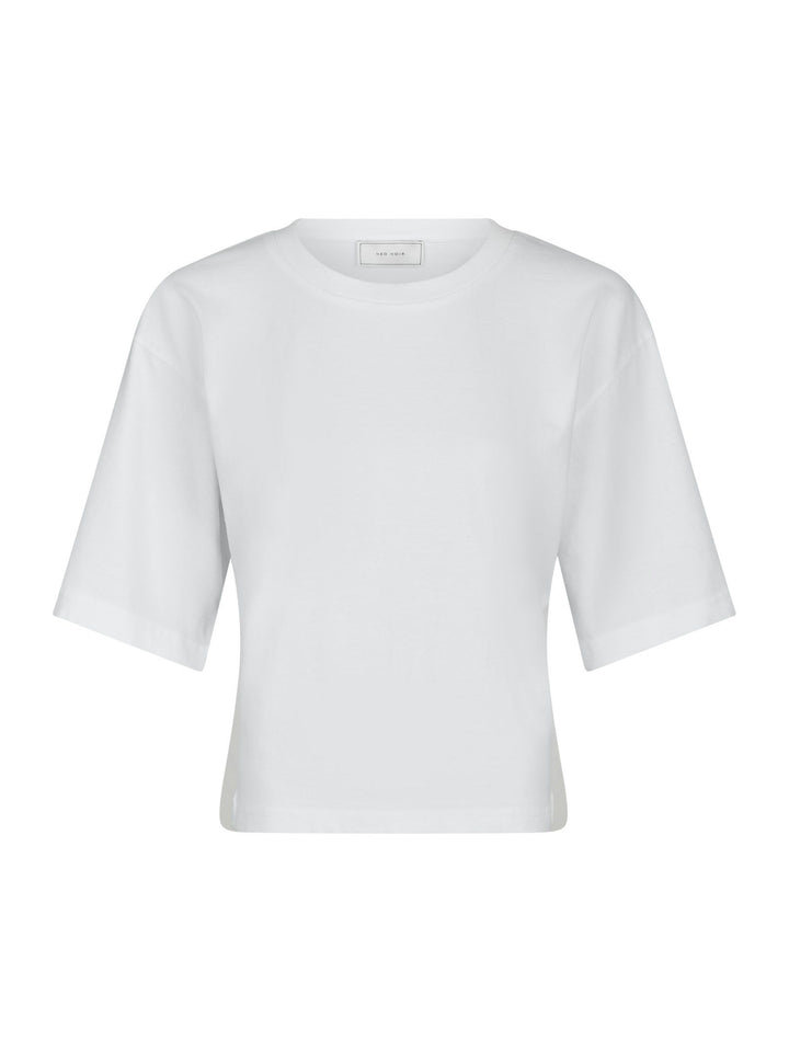 Neo Noir - Asha Boxy Tee - White