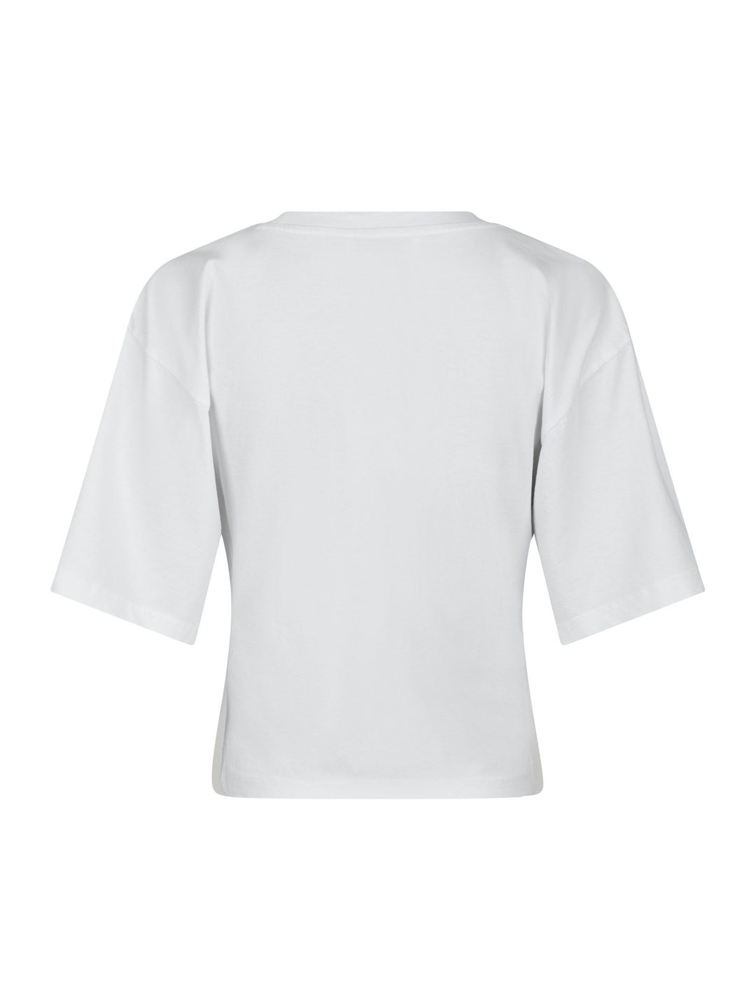 Neo Noir - Asha Boxy Tee - White