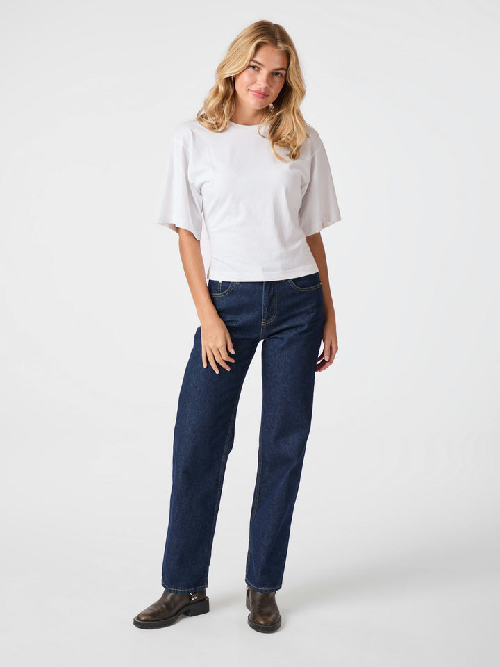 Neo Noir - Asha Boxy Tee - White