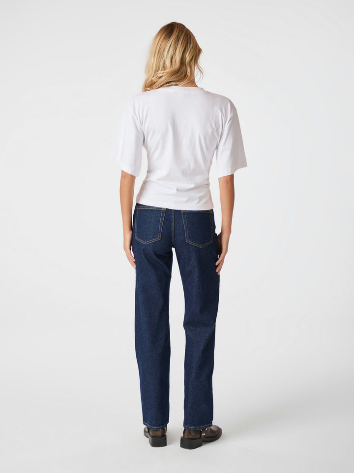 Neo Noir - Asha Boxy Tee - White