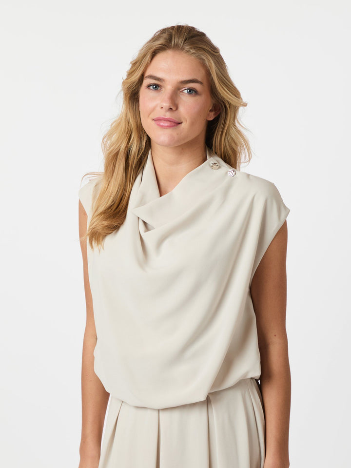 Neo Noir - Ellis Blouse - Ivory