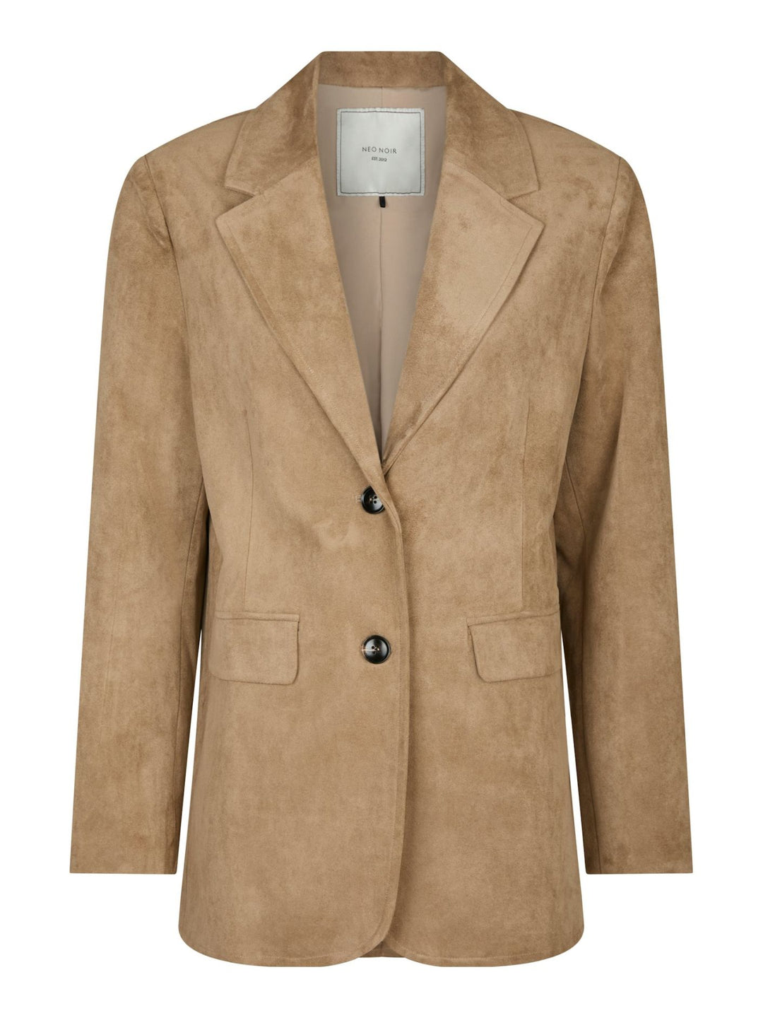 Neo Noir - Namy Imitaded Suede Blazer