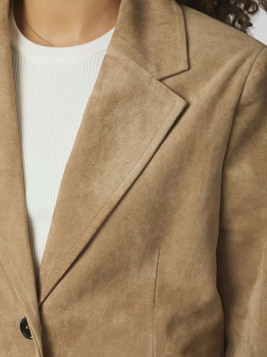 Neo Noir - Namy Imitaded Suede Blazer