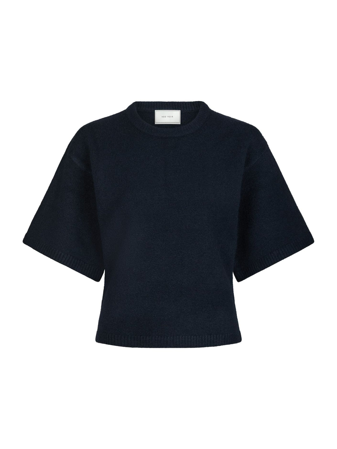 Neo Noir - Asha Knit Tee - Dark Navy