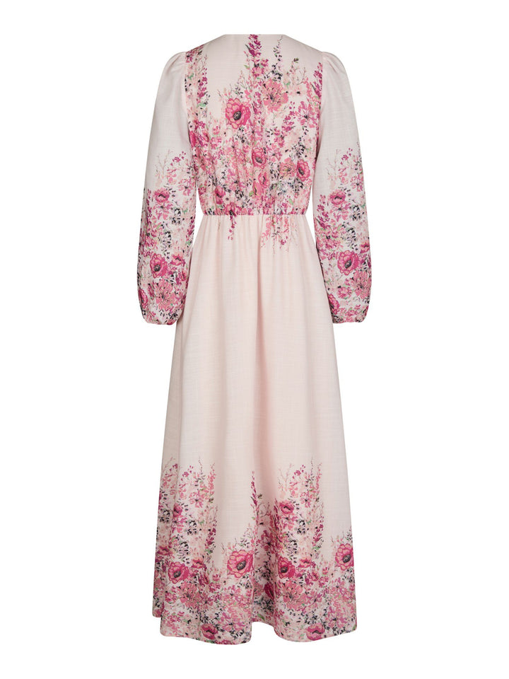 Neo Noir - Silfi Flower Print Dress - Rose