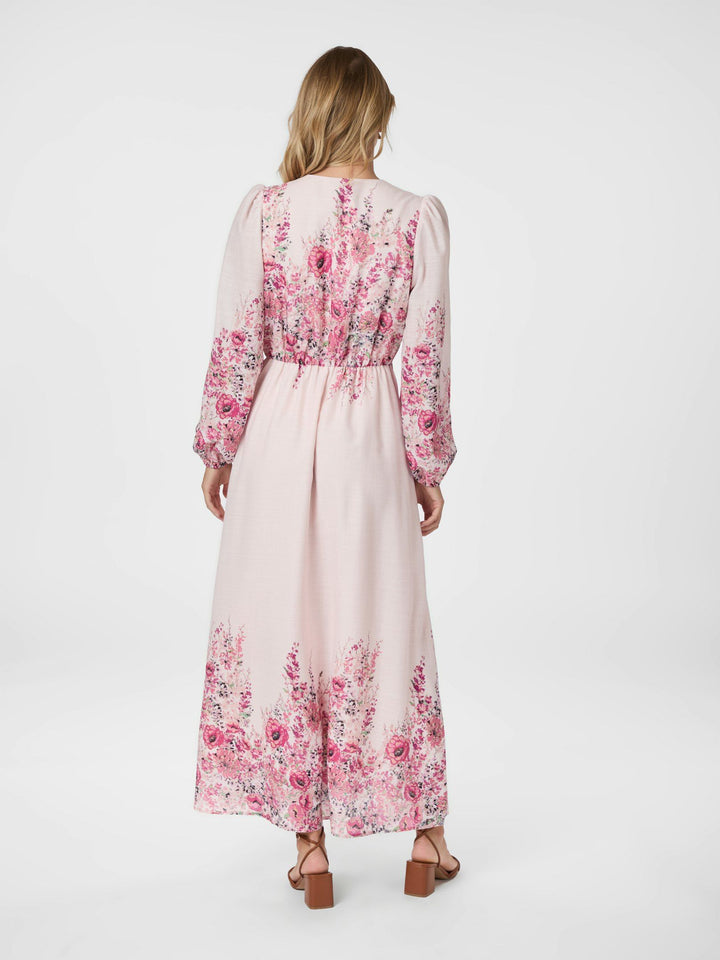 Neo Noir - Silfi Flower Print Dress - Rose
