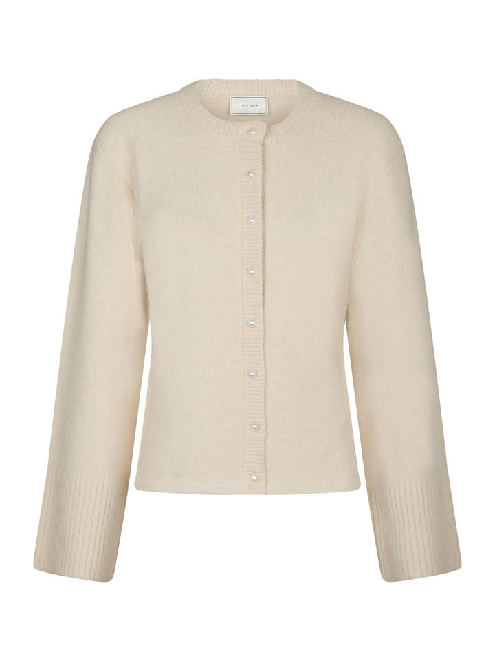 Neo Noir - Mixie Knit Cardigan - Ivory