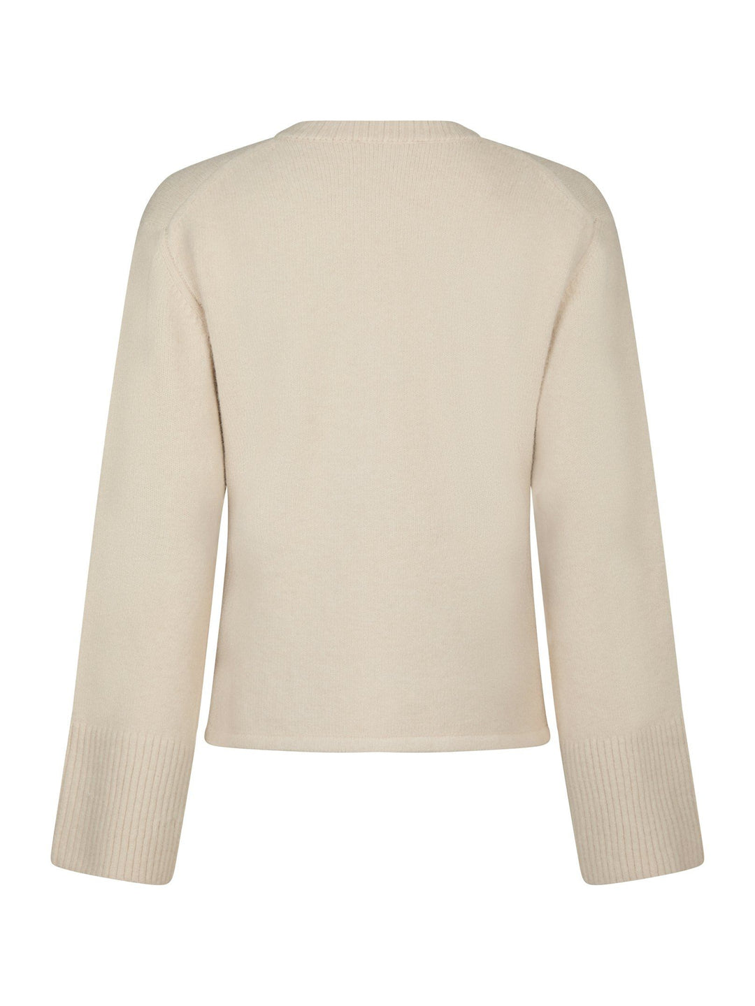 Neo Noir - Mixie Knit Cardigan - Ivory