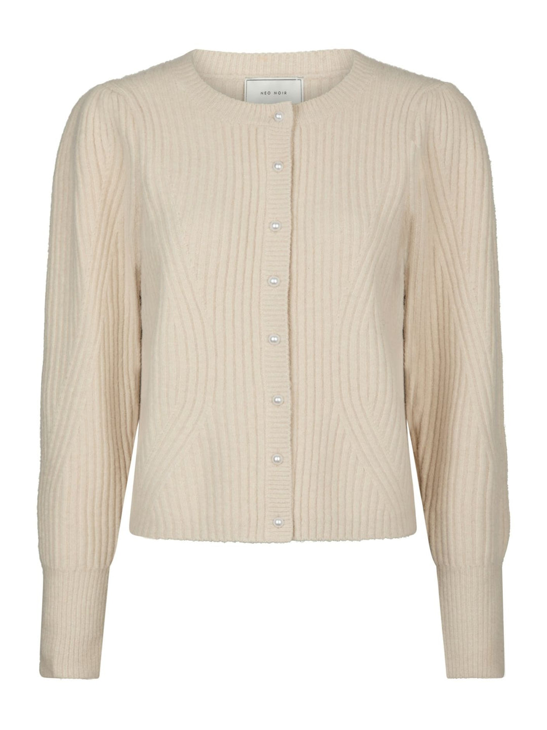 Neo Noir - Puli Knit Cardigan - Ivory