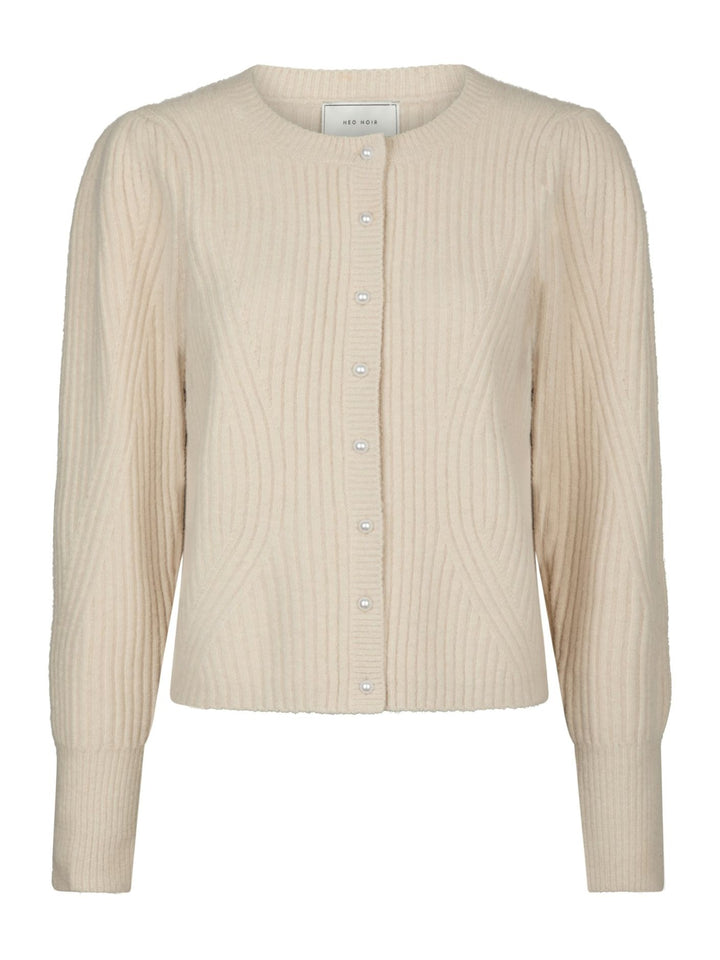 Neo Noir - Puli Knit Cardigan - Ivory