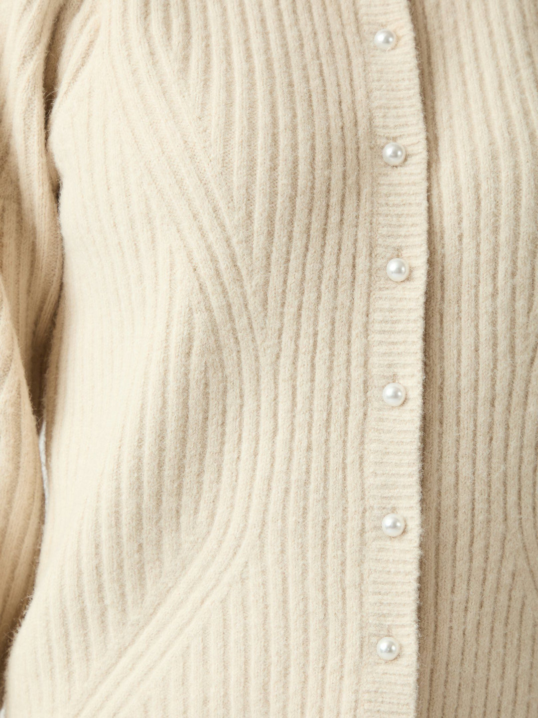 Neo Noir - Puli Knit Cardigan - Ivory