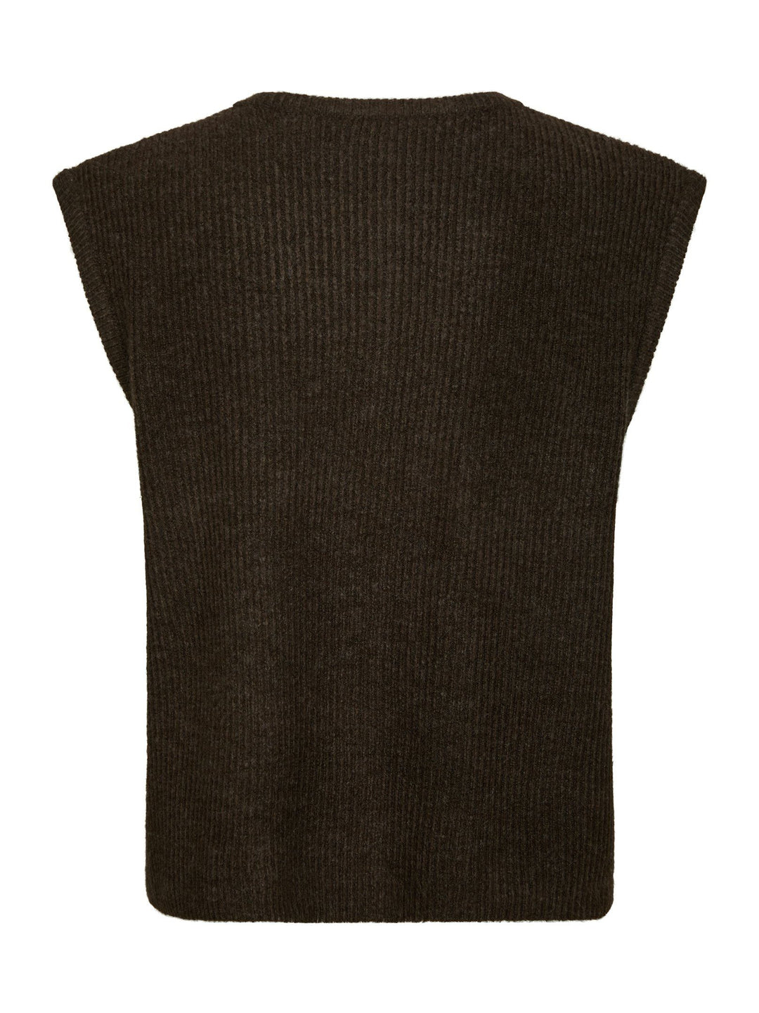 Neo Noir - Everest Knit Vest - Brown