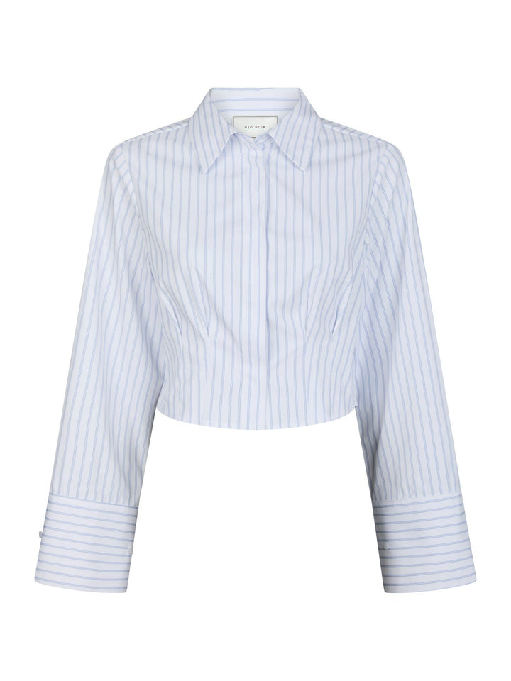 Neo Noir - Frost Slim Stripe Shirt