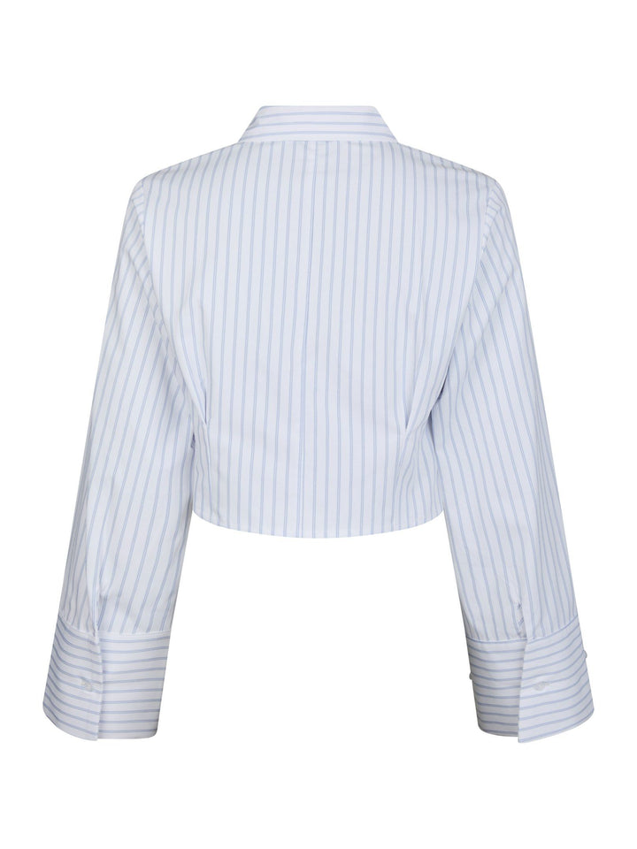 Neo Noir - Frost Slim Stripe Shirt