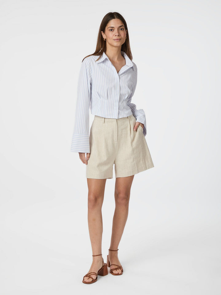 Neo Noir - Frost Slim Stripe Shirt