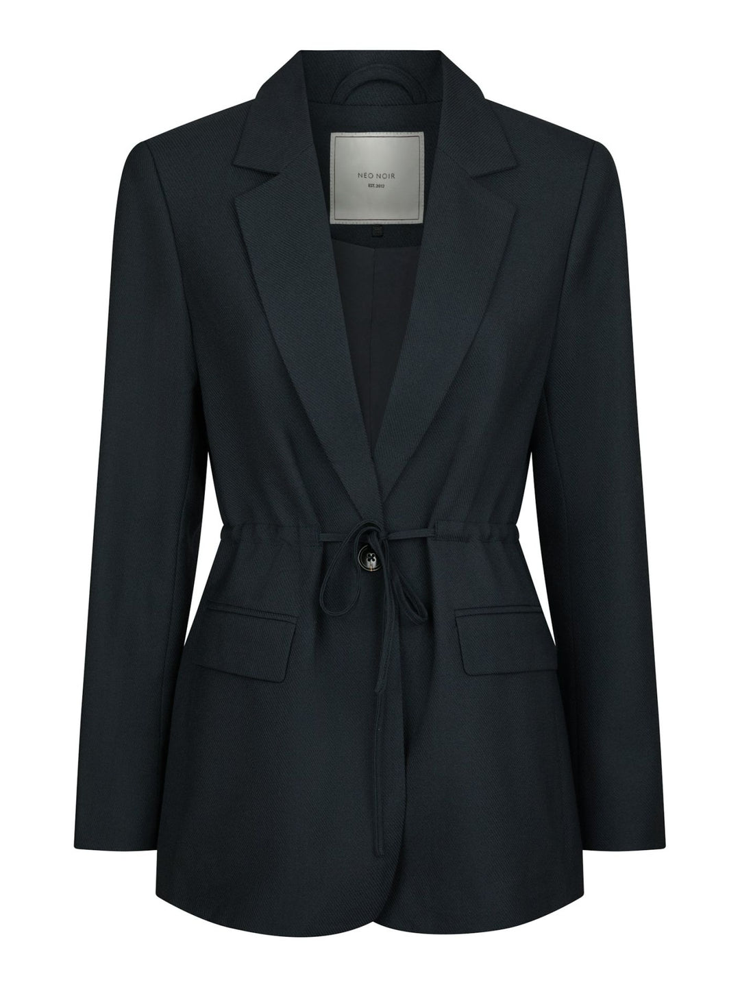 Neo Noir - Jemmie - Melange Blazer - Navy