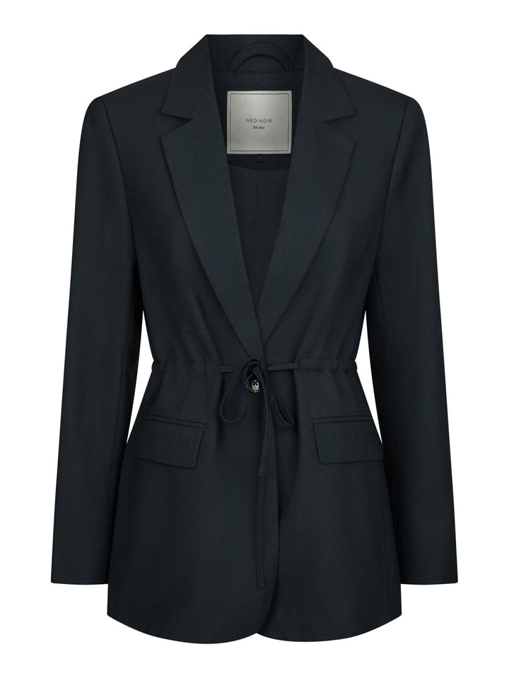 Neo Noir - Jemmie - Melange Blazer - Navy