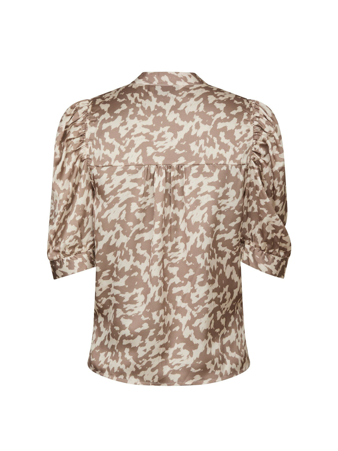 Neo Noir - Roella Graphic Fade Blouse - Dark Sand
