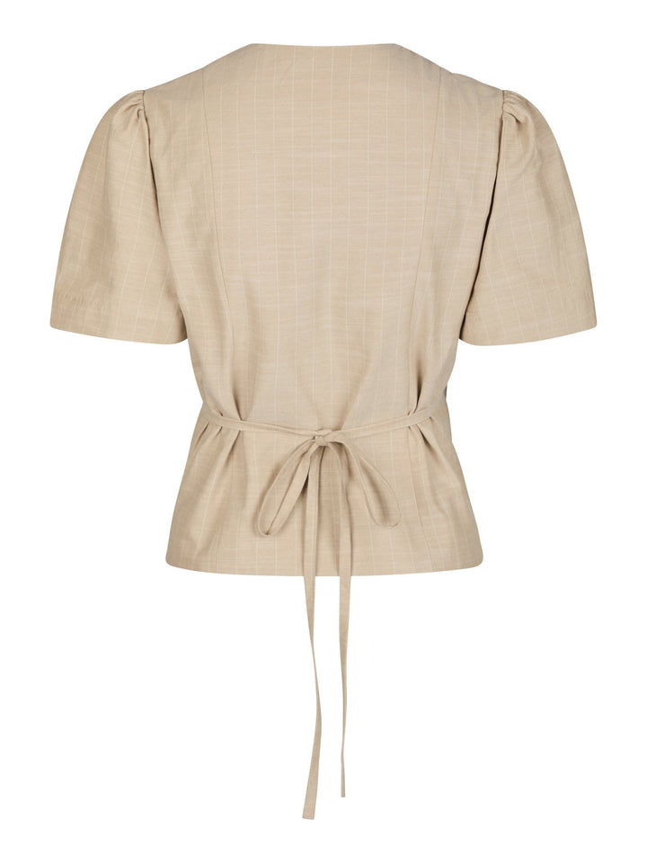 Neo Noir - Simoni Stripe Blouse