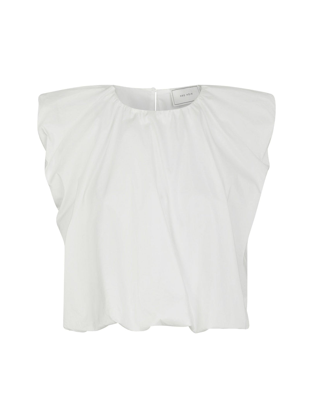 Neo Noir - Ivania Poplin Top