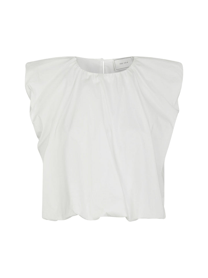 Neo Noir - Ivania Poplin Top