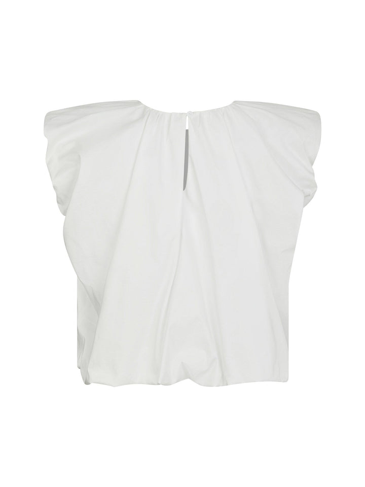 Neo Noir - Ivania Poplin Top