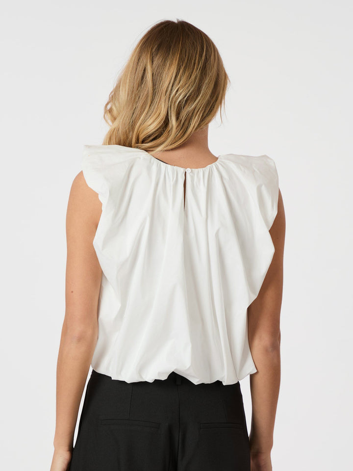 Neo Noir - Ivania Poplin Top