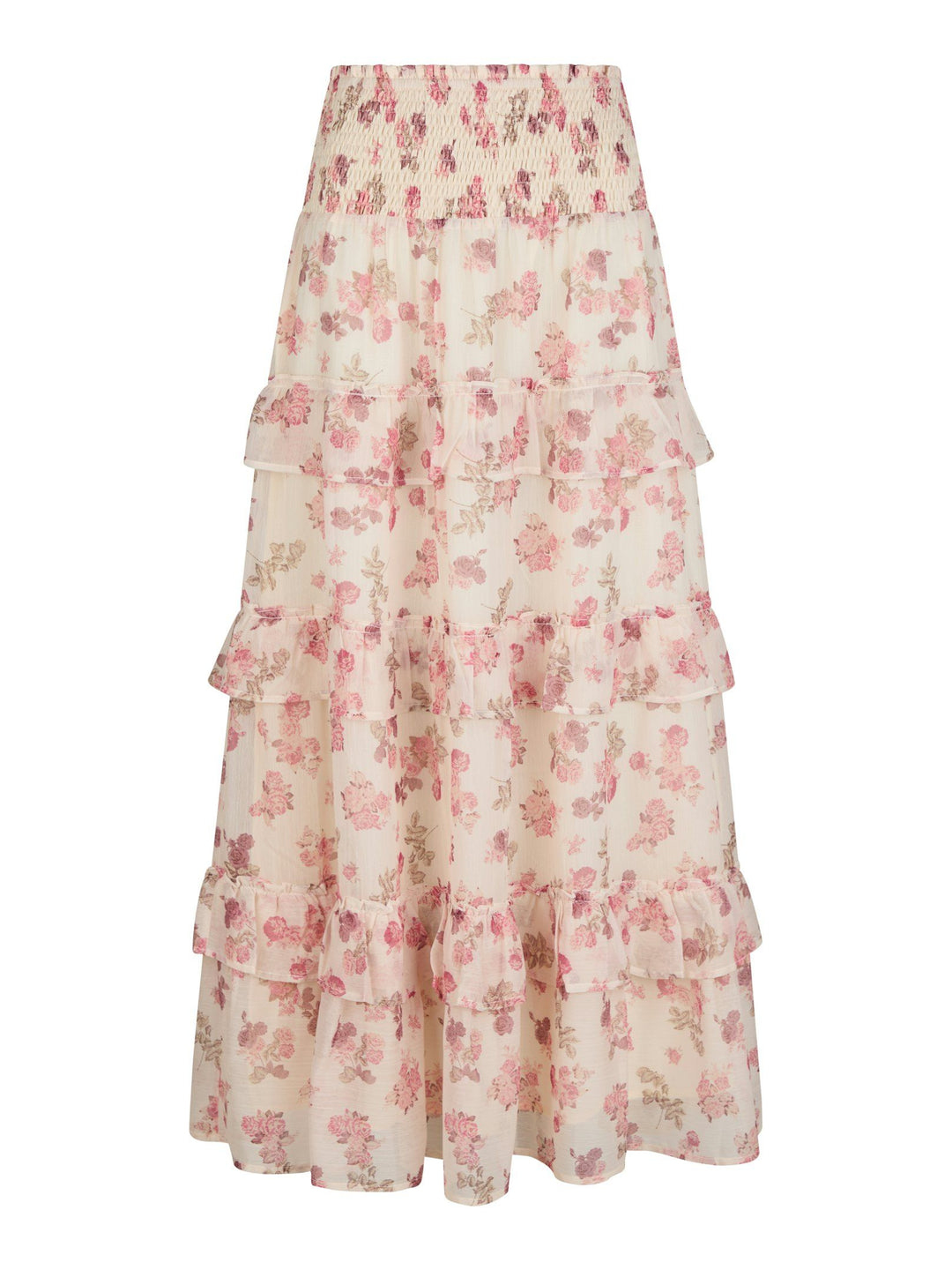 Neo Noir - Toddy Marigold Print Skirt