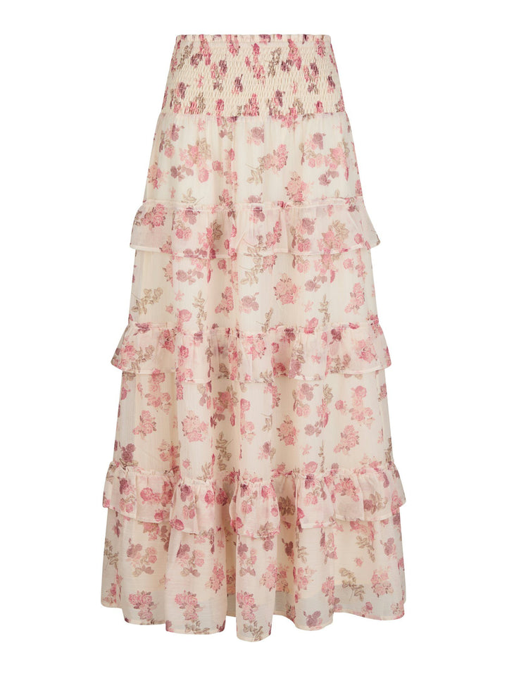 Neo Noir - Toddy Marigold Print Skirt