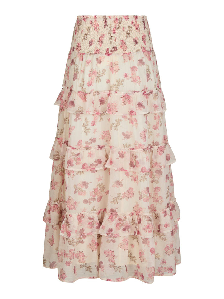 Neo Noir - Toddy Marigold Print Skirt
