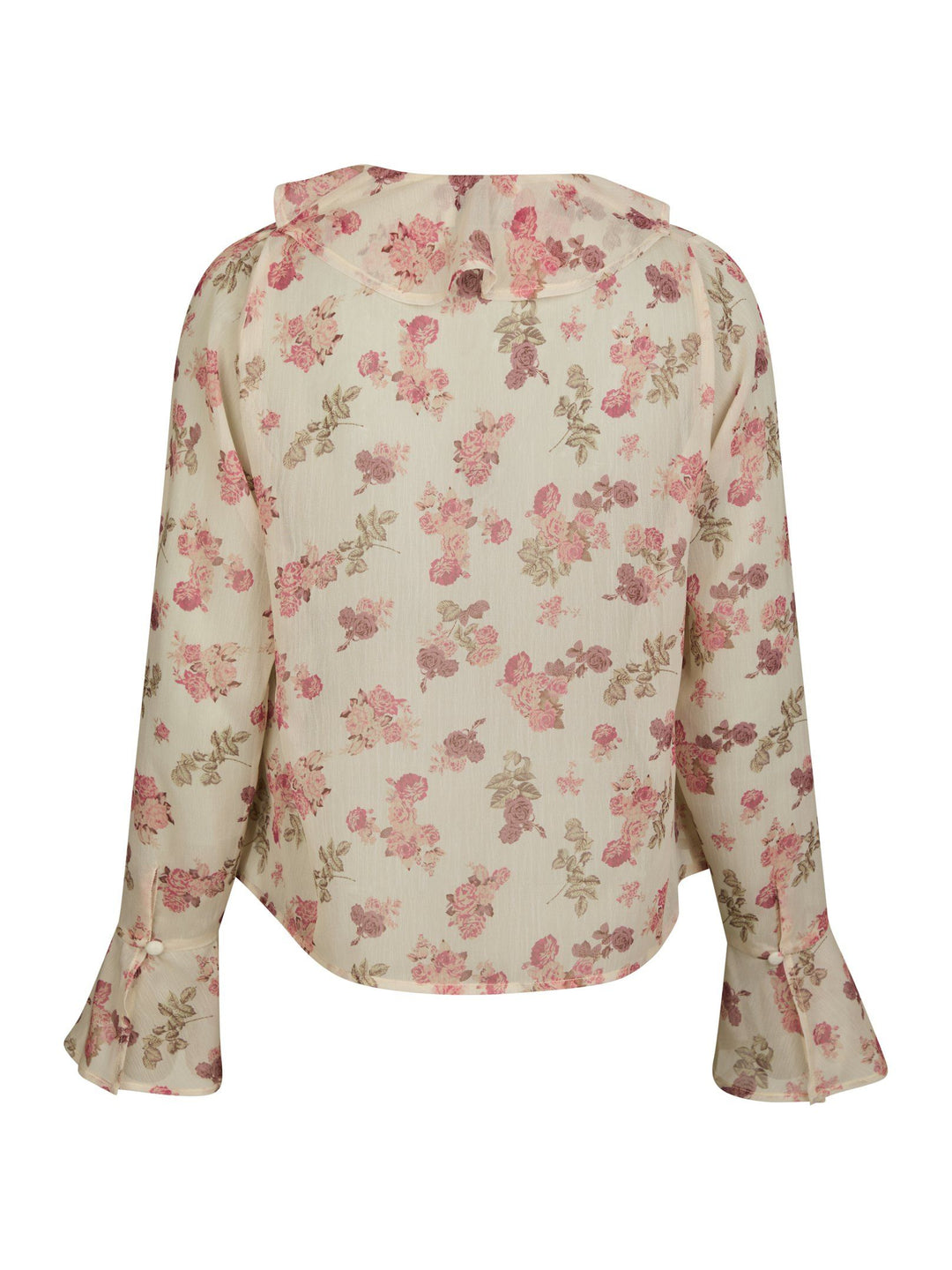 Neo Noir - Anika Marigold Print Blouse