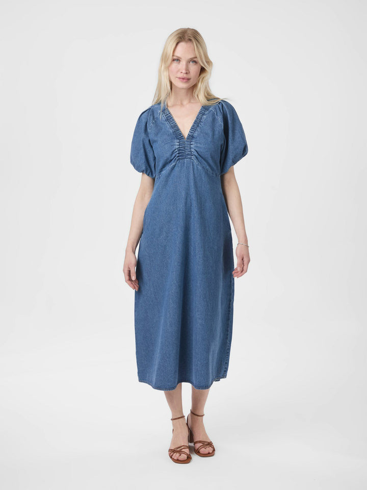 Neo Noir - illana Denim Dress