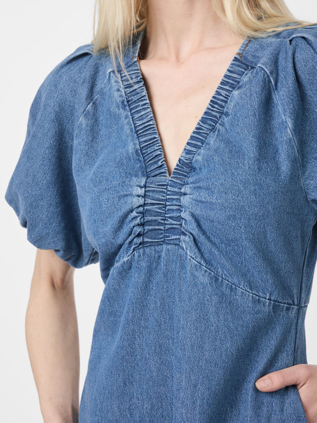 Neo Noir - illana Denim Dress