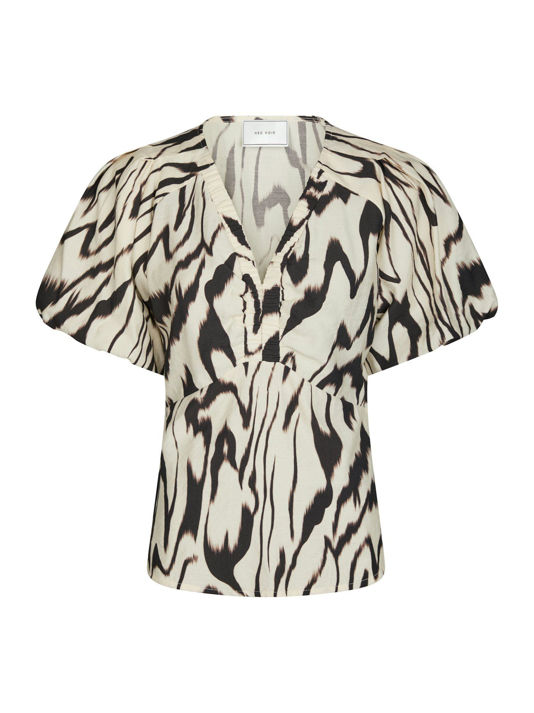 Neo Noir - Irina Graphic Blouse