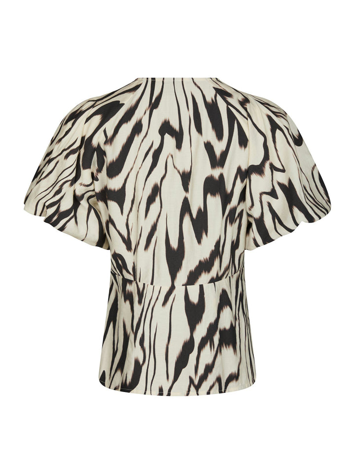 Neo Noir - Irina Graphic Blouse