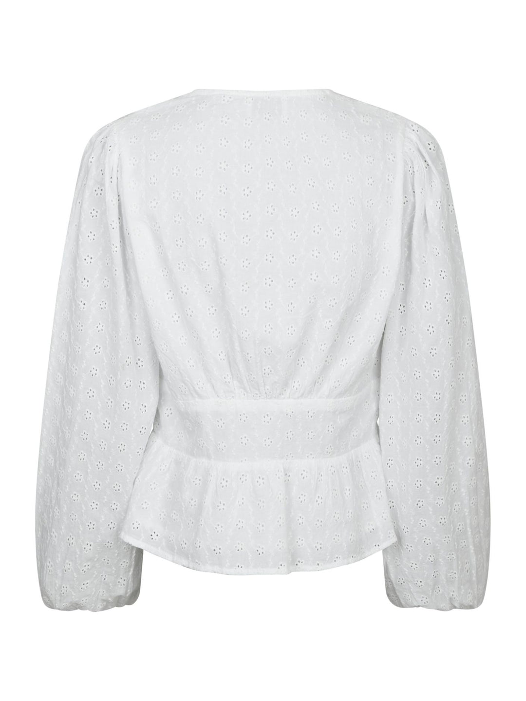 Neo Noir - Neroni Embroidery Blouse - White