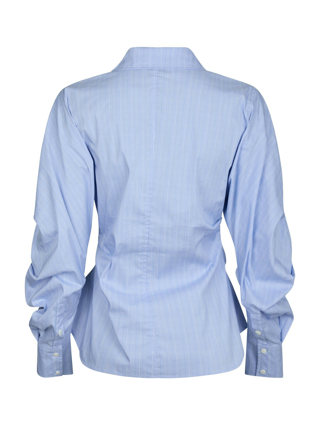 Neo Noir - Neoella Flannel Shirt - Light Blue