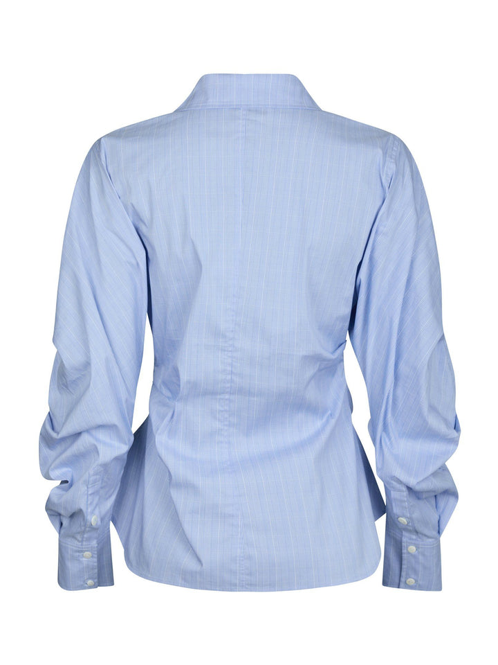 Neo Noir - Neoella Flannel Shirt - Light Blue