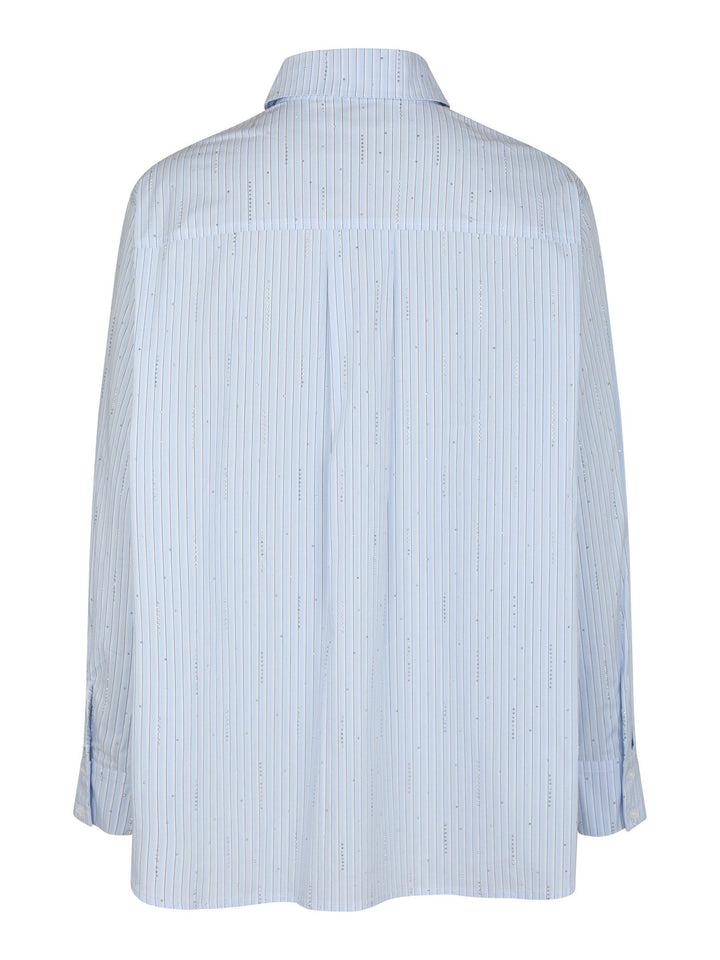 Neo Noir - Dalma Pattern Stone Shirt - Light Blue