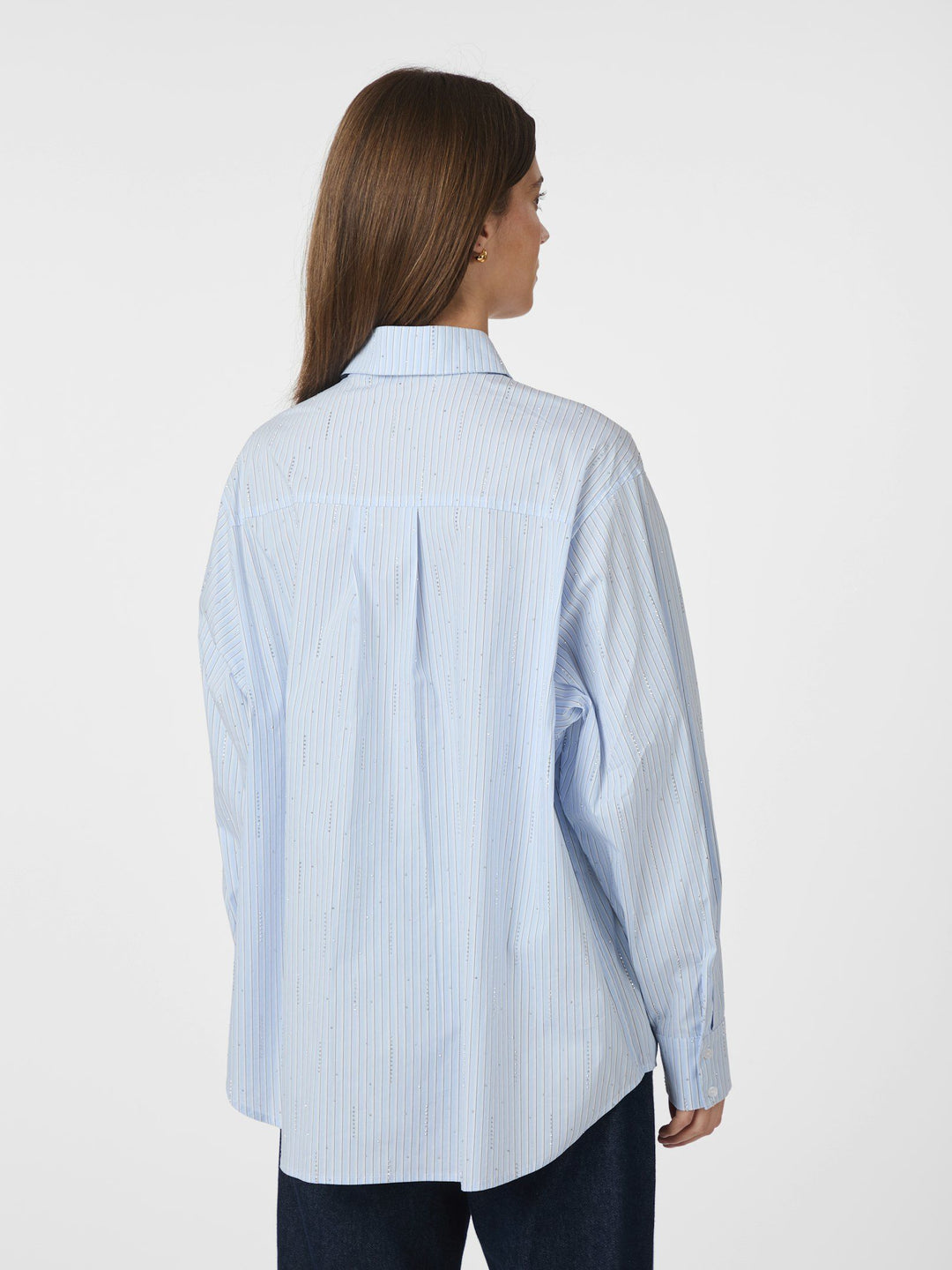 Neo Noir - Dalma Pattern Stone Shirt - Light Blue