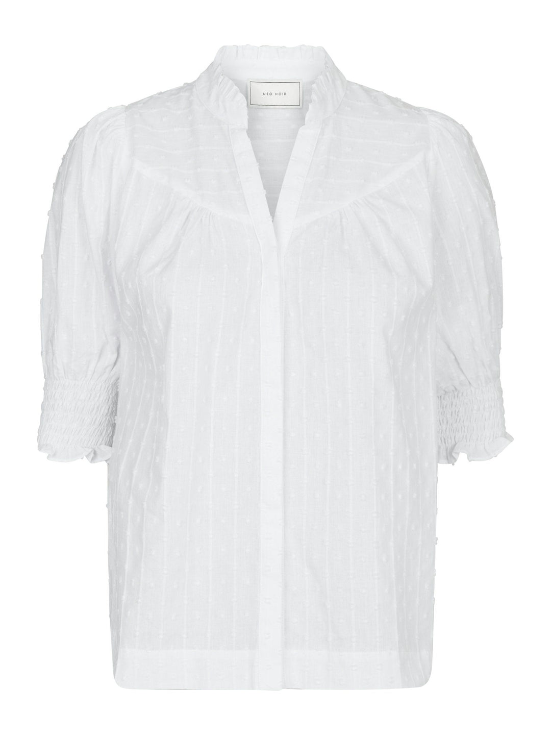 Neo Noir - Diana  Blouse - White
