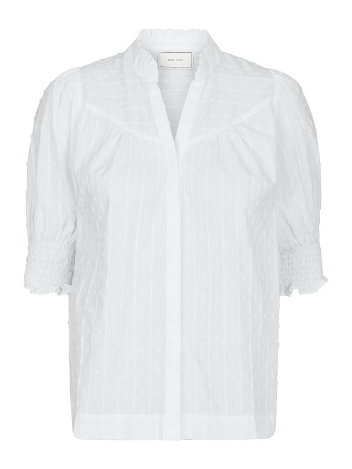 Neo Noir - Diana  Blouse - White