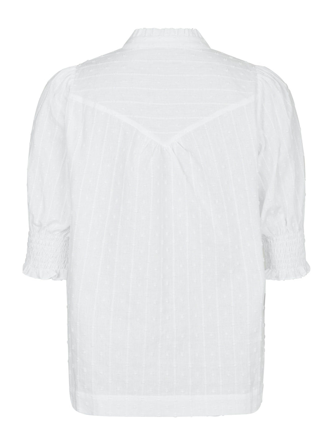 Neo Noir - Diana  Blouse - White
