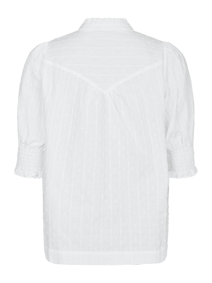Neo Noir - Diana  Blouse - White