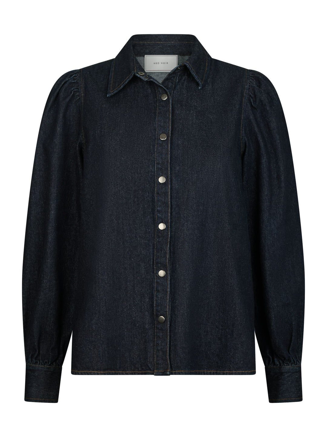 Neo Noir - Jessa Denim Shirt - Dark Denim