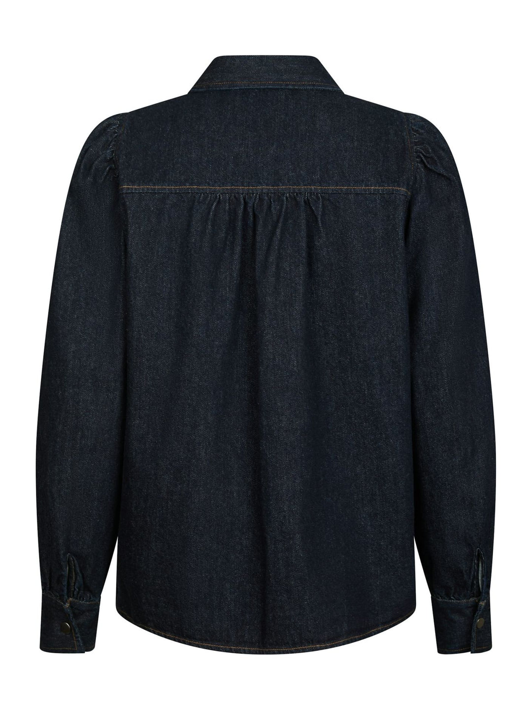 Neo Noir - Jessa Denim Shirt - Dark Denim