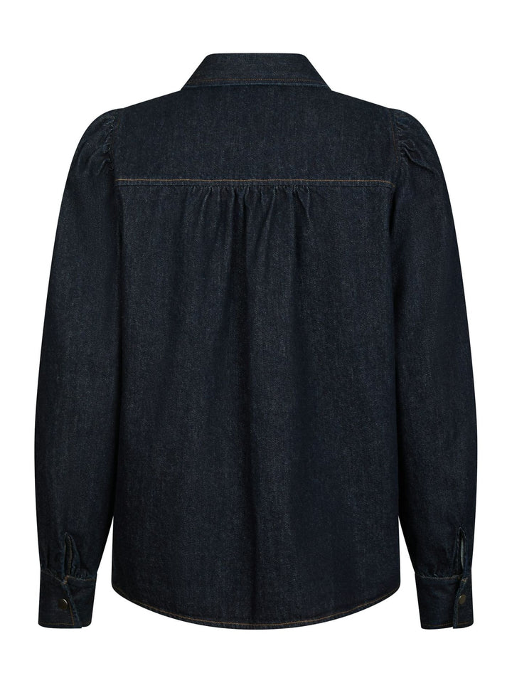 Neo Noir - Jessa Denim Shirt - Dark Denim