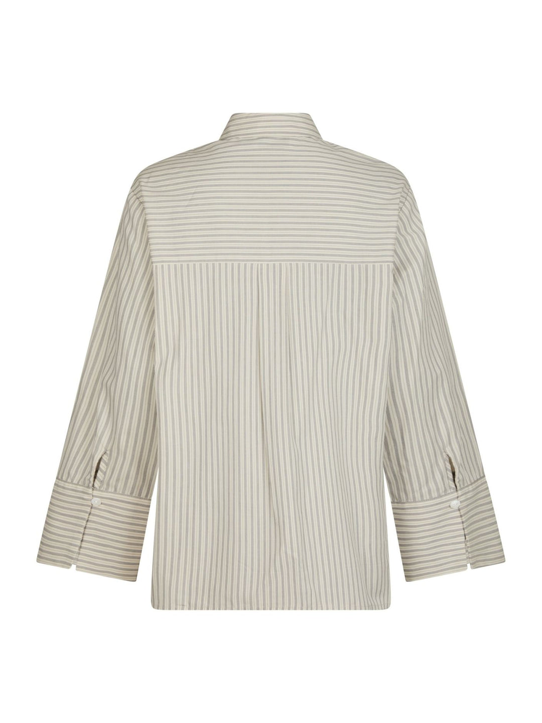 Neo Noir - Dita Double Stripe Shirt - Creme