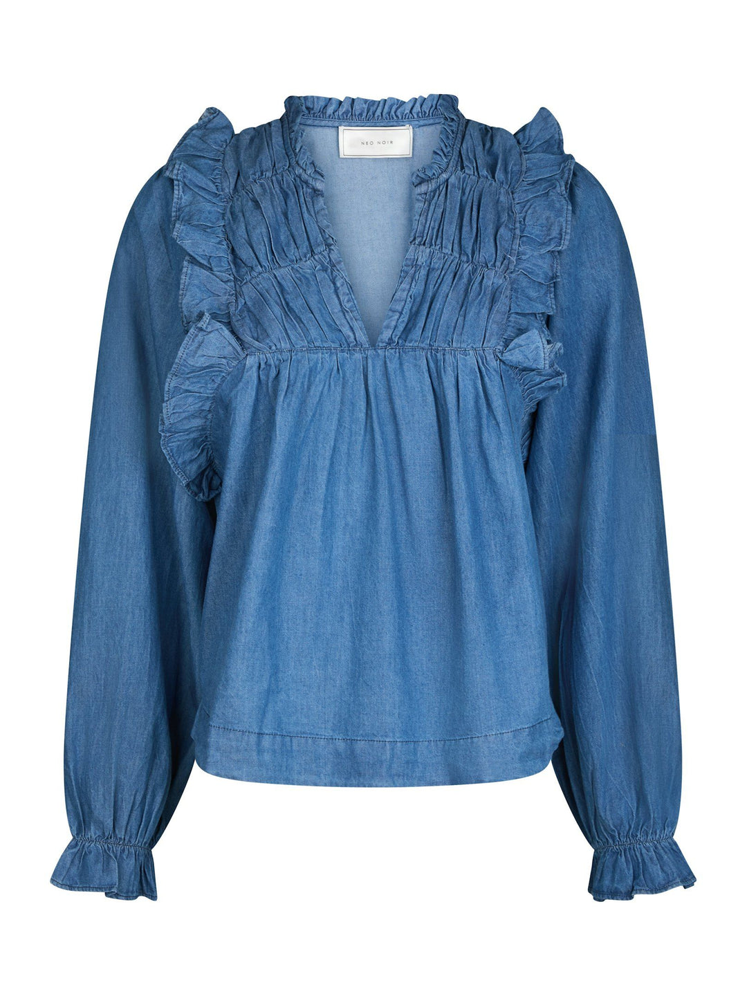 Neo Noir - Janis Denim Blouse