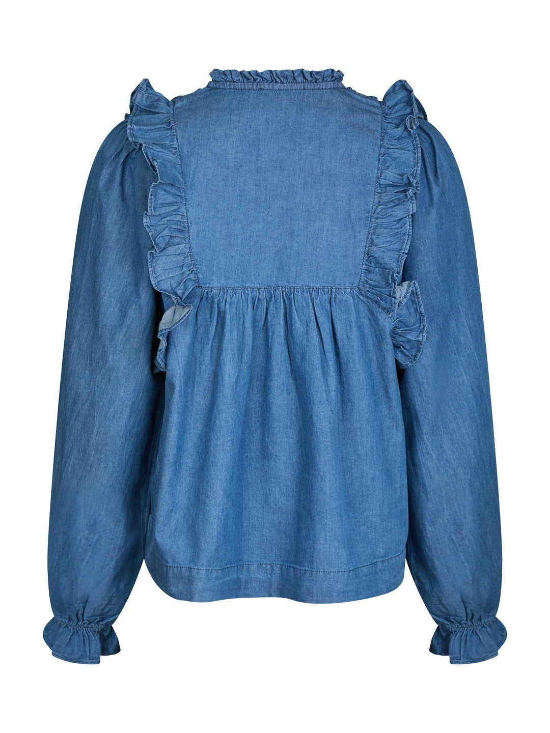 Neo Noir - Janis Denim Blouse